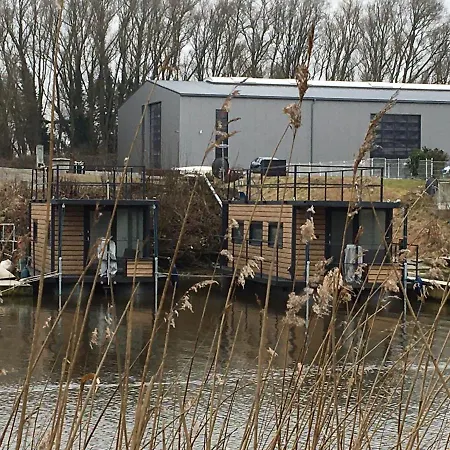 Hausboot Nordseeküste Wilhelmshaven