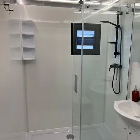 보트호텔 Hausboot Nordseekueste 빌헬름스하펜