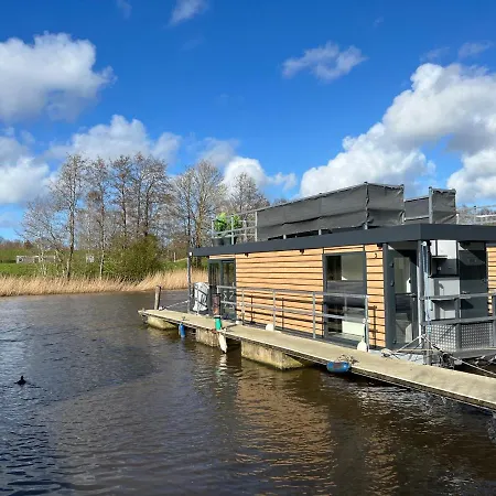 보트호텔 Hausboot Nordseekueste