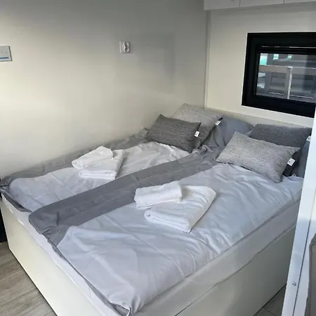 보트호텔 Hausboot Nordseekueste *