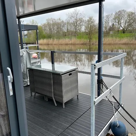 보트호텔 Hausboot Nordseekueste