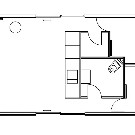 Bådhotel Hausboot Nordseekueste *