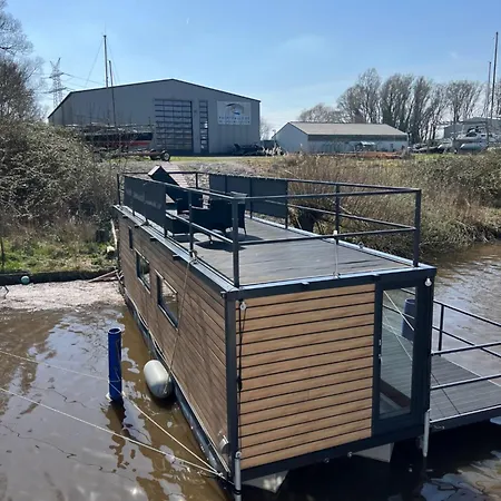 Bådhotel Hausboot Nordseekueste