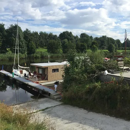 Botel Hausboot Nordseeküste Wilhelmshaven