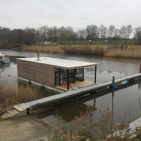 Hotel na wodzie Hausboot Nordseekueste