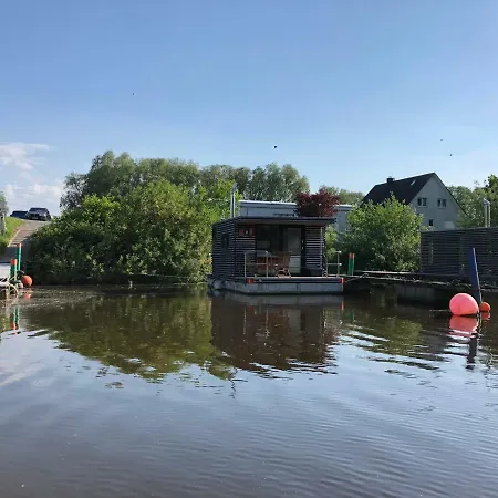 Hausboot Nordseeküste Wilhelmshaven