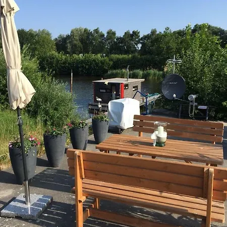 보트호텔 Hausboot Nordseekueste 빌헬름스하펜