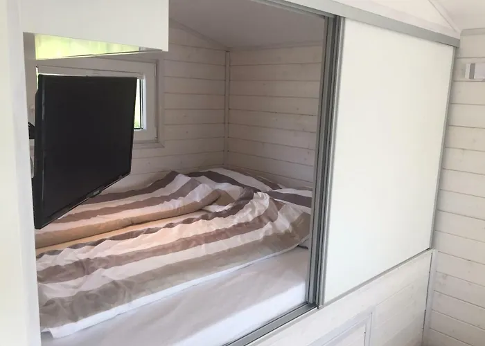 Ботель Hausboot Nordseekueste Вильгельмсхафен