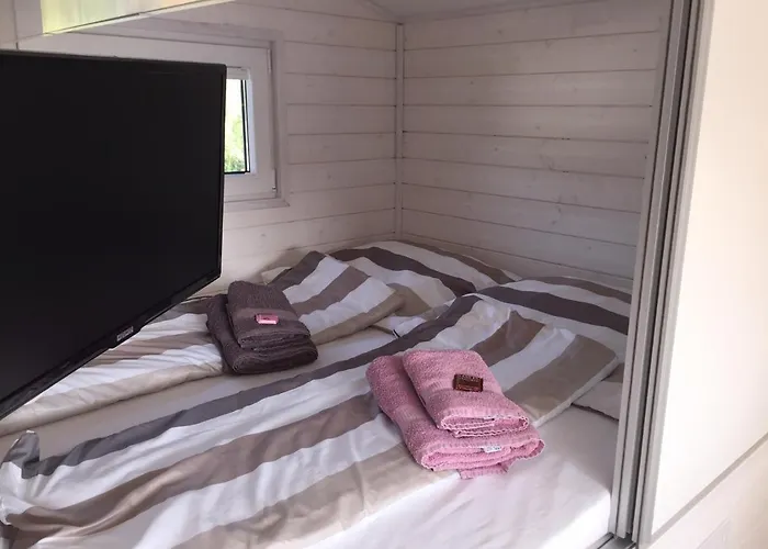 Hausboot Nordseekueste Ботель